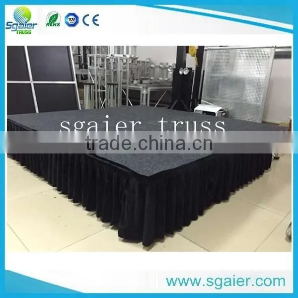 4ft x 4ft Heavy Duty Heighten Riser Portable Stage