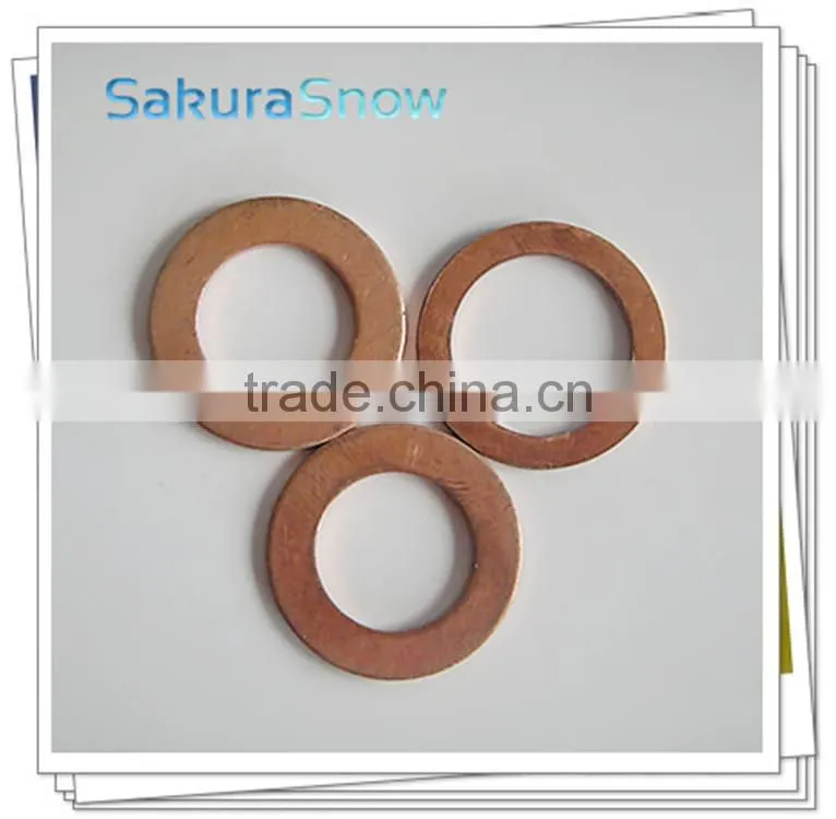 cooper gasket used for automobile parts