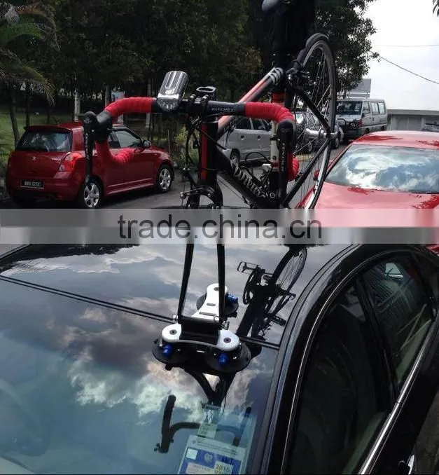 4.5" car suction mount with 3/8" threaded insert