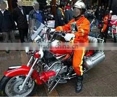 250cc Fire Fighting Motorcycle