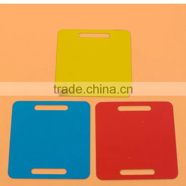 metal label