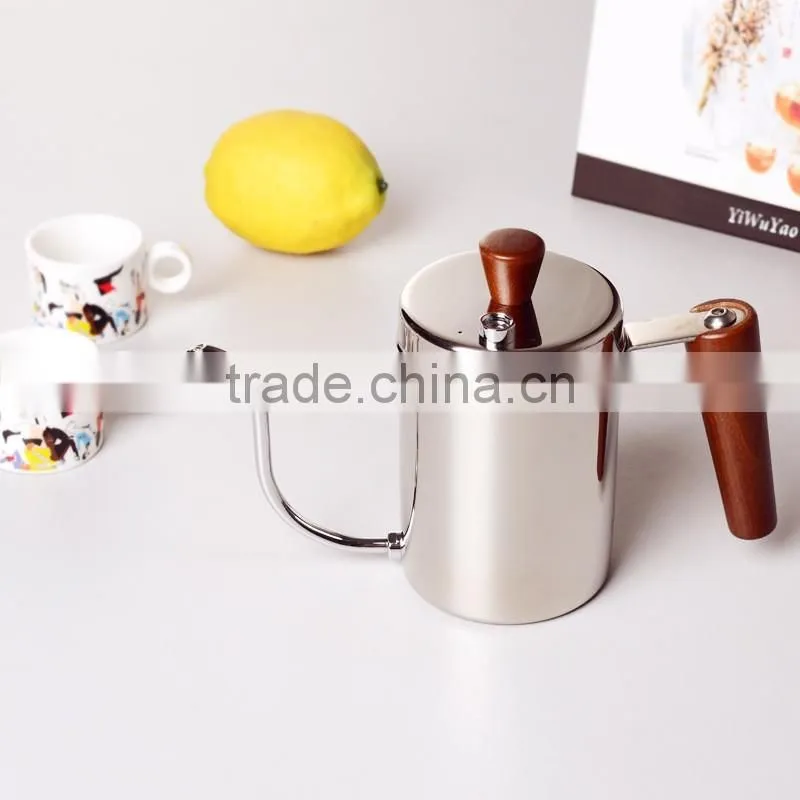 stainless steel coffee kettle, stainless steel coffee driper kettle pot with thermometer