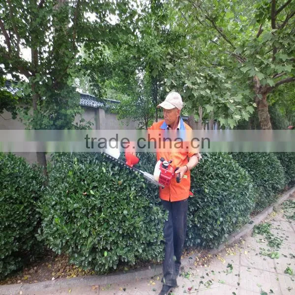 22.5cc 2-stroke garden machine hedge trimmer for garden use