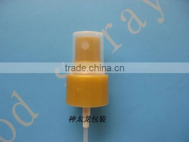 Plastic mist sprayer and atomizer pump 24/410