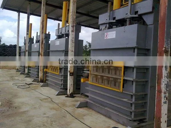 Super Quality Scrap Tire Baler Machine