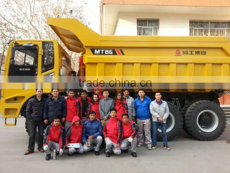 2016 China brand mining truck LGMG MT86 for sale