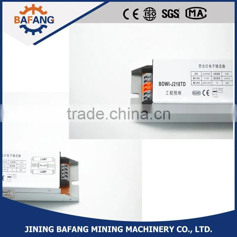 Electronic ballasts for fluorescent lamps