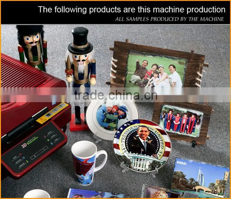 Sublimation printing 3d for sale