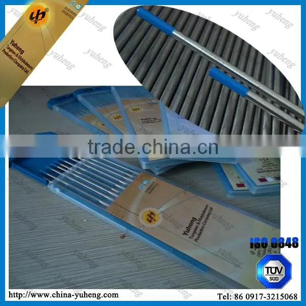 wl20 lanthanated bule wolframe electrodes 1.6/ 2.0/2.4/3.0/3.2/4.0/5.0/6.0/8.0/10.0 mm