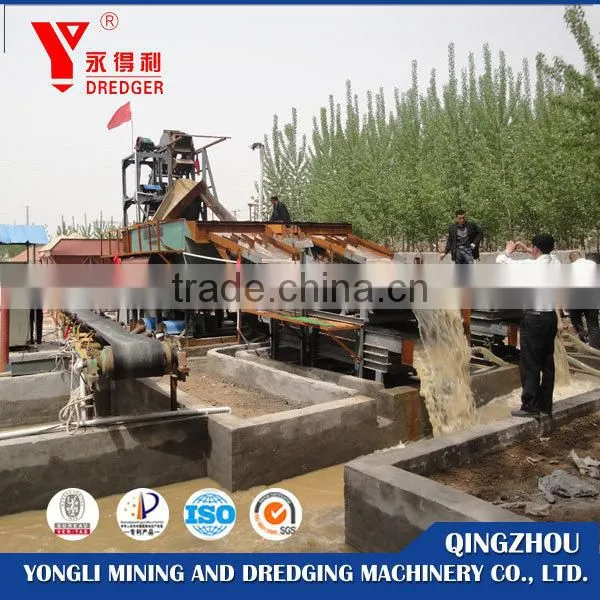 Gold Washing Plant for Alluvial Gold or Placer Gold