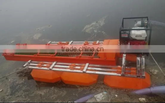 China cheap price alluvial gold dredging boat