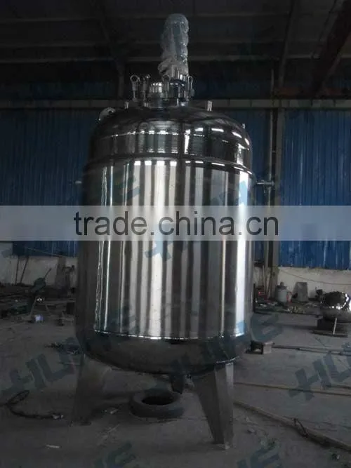 6000L Welding and Mirror Polish Fermentation tank