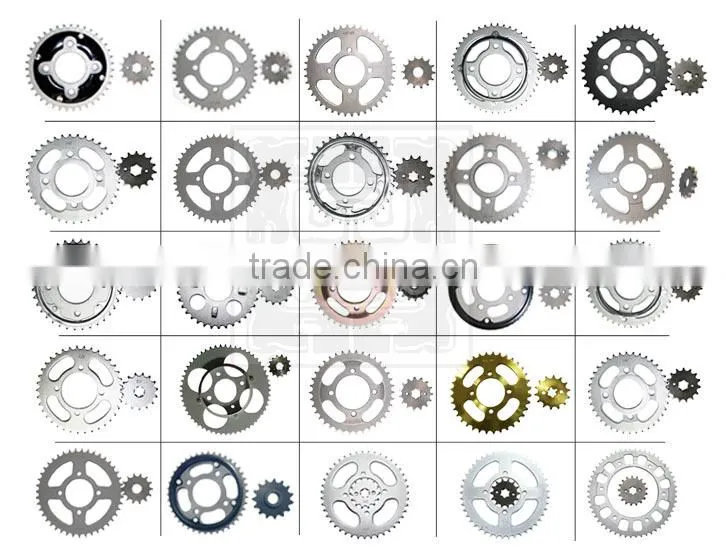 OEM Motorcycle chain sprocket manufacturer, bajaj discover 135 price