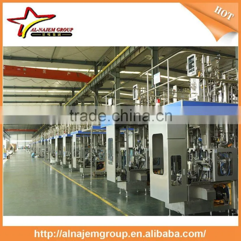Milk Aseptic Packaging Machine