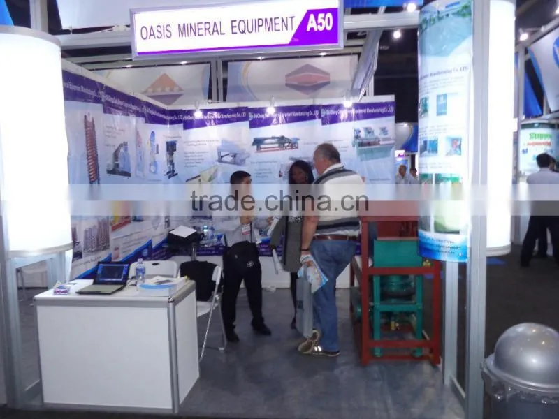 Gravity Spiral Sluice/Small Size Spiral Separator/ Lab Spiral Separator/Laboratory Spiral Chute/ Laboratory Spiral Concentrator