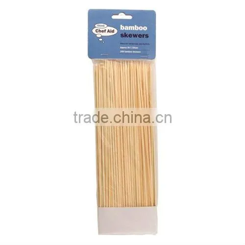 ESPETOS PARA CHURRASCO EM BAMBU - TAMANHOS 20 CM - 25 CM - 30 CM PACOTES COM 50 UNIDADES