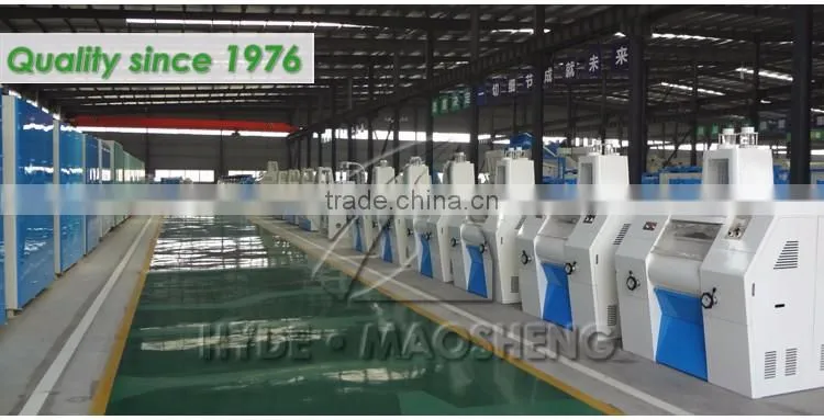 MSQ Fully automatic pneumatic roller mill for flour mill