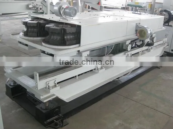 PE corrugated pipe extrusion line pipe making machine with CE certification approved