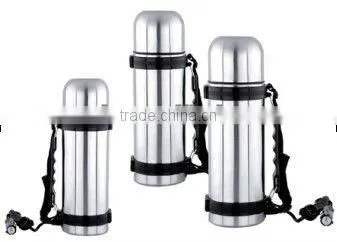 1000ml travel Vacuum thermos bottle 201 stainless steel travel bottle Vacuum flask