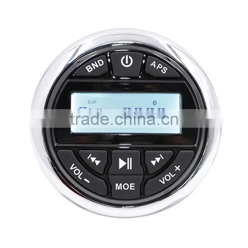 Waterproof marine player high temperature resistance for utv