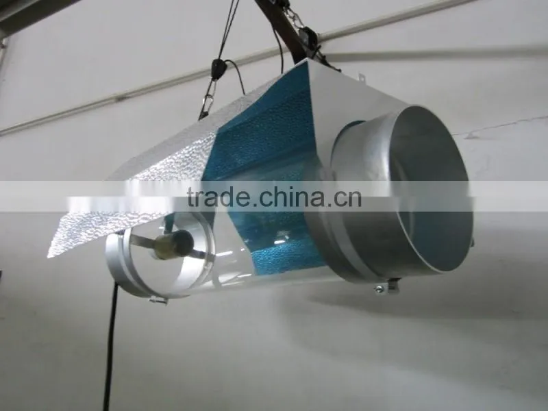 Cool Tube Shade Grow Room Hydroponic Lighting Reflector Air Cooled