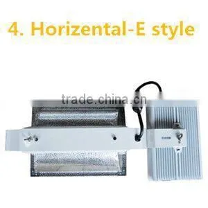 hydroponics double ended reflector with ballast /1000w de lighting fixture/ de complete lighting fixure