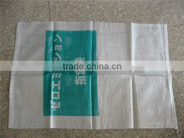 Cheap hopping Plastic Woven Bag with Printing