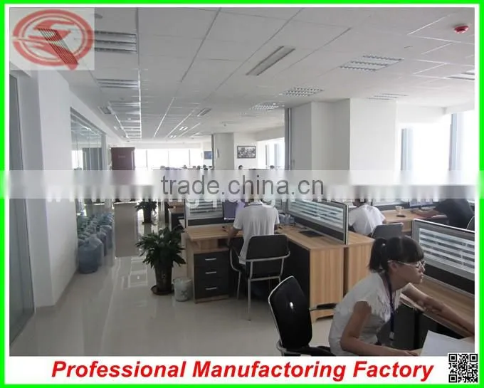 China commercial large span garden greenhouse for sale with drip irragation system