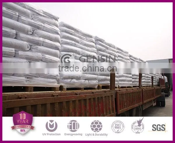 Haining Gensin U-lock polycarbonate roofing sheets prices 600mm