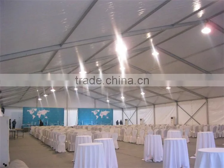 Best quality big meeting A frame tent with PVC