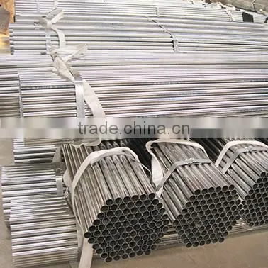 emt tube with zinc coated both inside and outside