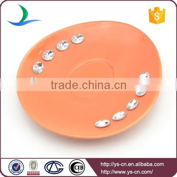 Ceramic Coffee Set Tea Sets With Gold Plated For Hotel
