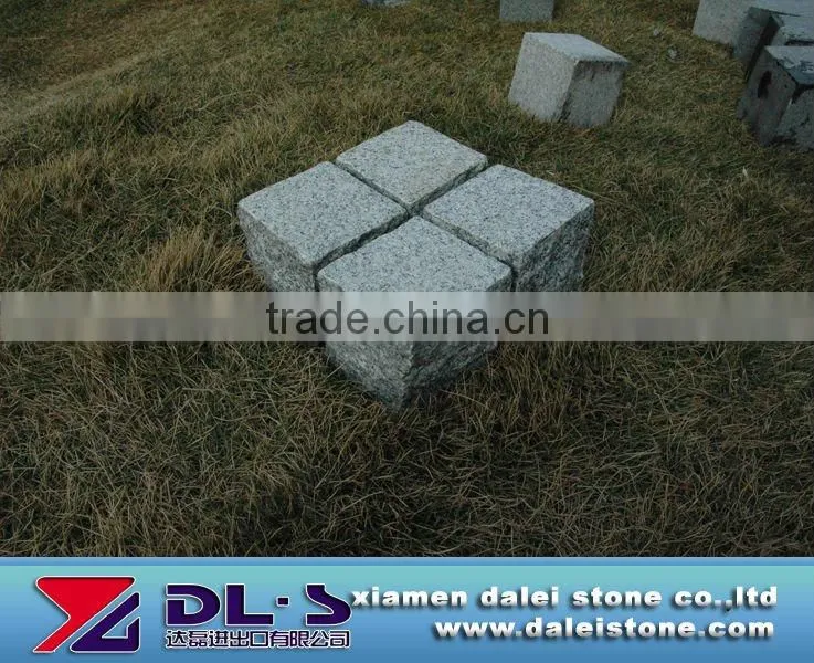 Low price granite paving stone