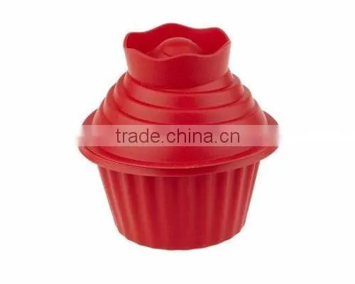 cake cups helix top cream cheese cupcake mold liner 3D spiral top