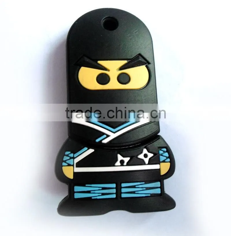 Manufacturer provides straightly ideas fashion gifts Usb disk shell Ninja Usb disk