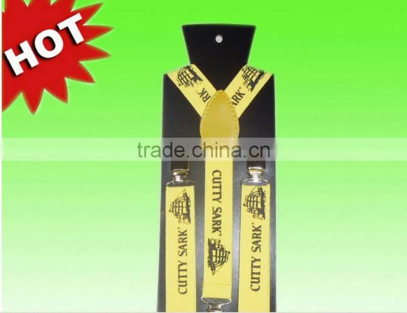 Fashion Personalized Custom Printing Suspenders For Girls
