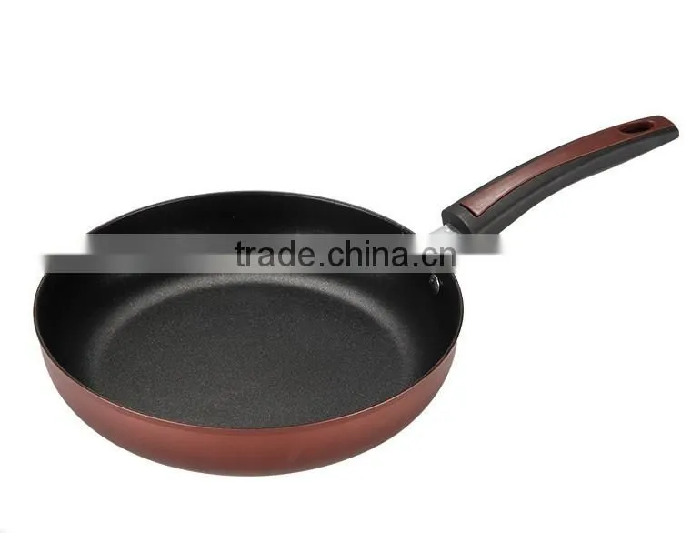 cheap price stainless steel no stick pans non-stick fry pan not stick frying pan no-stick sauce pans non stick pans whole sale