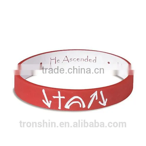 made in china wholesale bulk cheap rubber bracelet