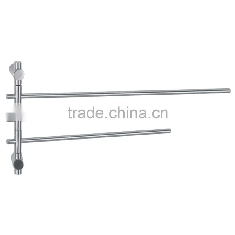 2016 Wholesale Wall Mounted Stainless Steel Towel Rail With 4 Bars