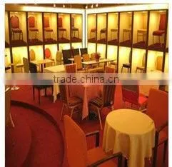 Rental cheap stackable padded church chair