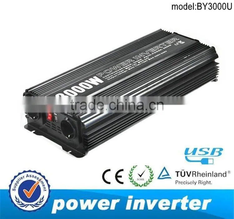 New Arrival Solar Power Inverter 3000W Pure Sine Wave DC To AC High Power Inverter For Household Compliance