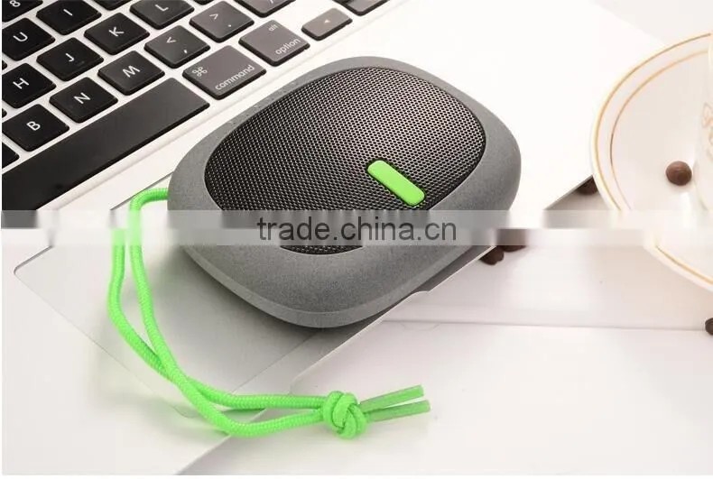 New Design Portable Outdoor Sports Bluetooth Wireless Speaker Palmbox Multifunction Bluetooth Speaker With TF Card/Power Bank