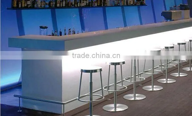 high long bar table