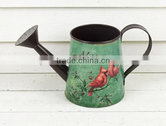 hot sale new design bird watering can garden pot