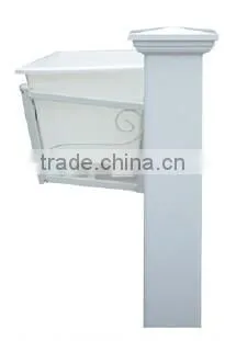 deck railing planters, fence hanging box planter