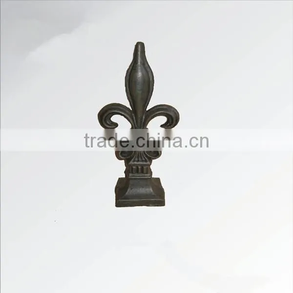 Outdoor cast iron gate or fence top / gate decoration
