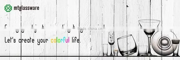 250ml top grade machine made diamond design water glass