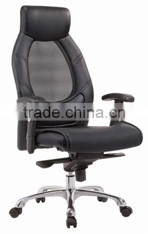 high back leather office chair boss chair