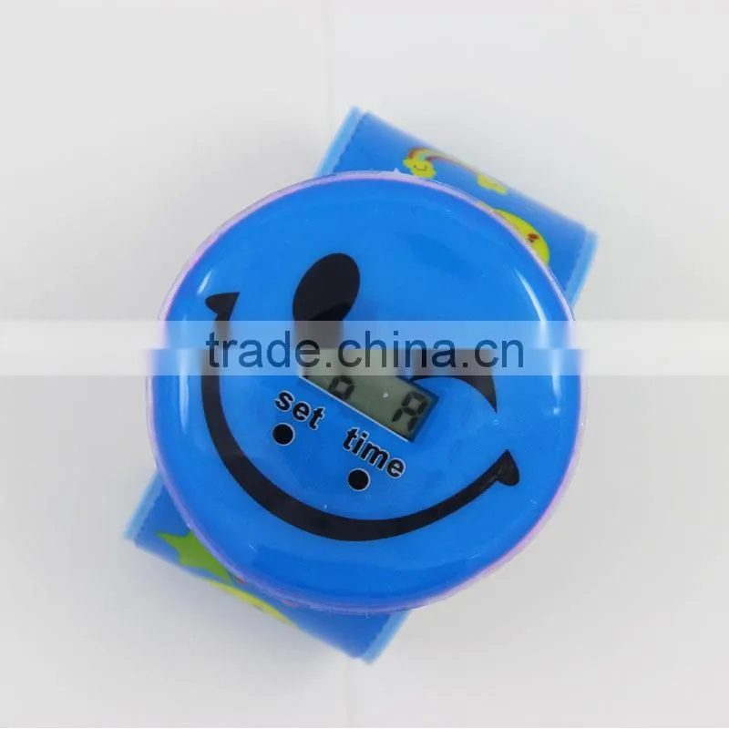 2014 Hot Sale Slap Band Watch/Slap Wrist Watch