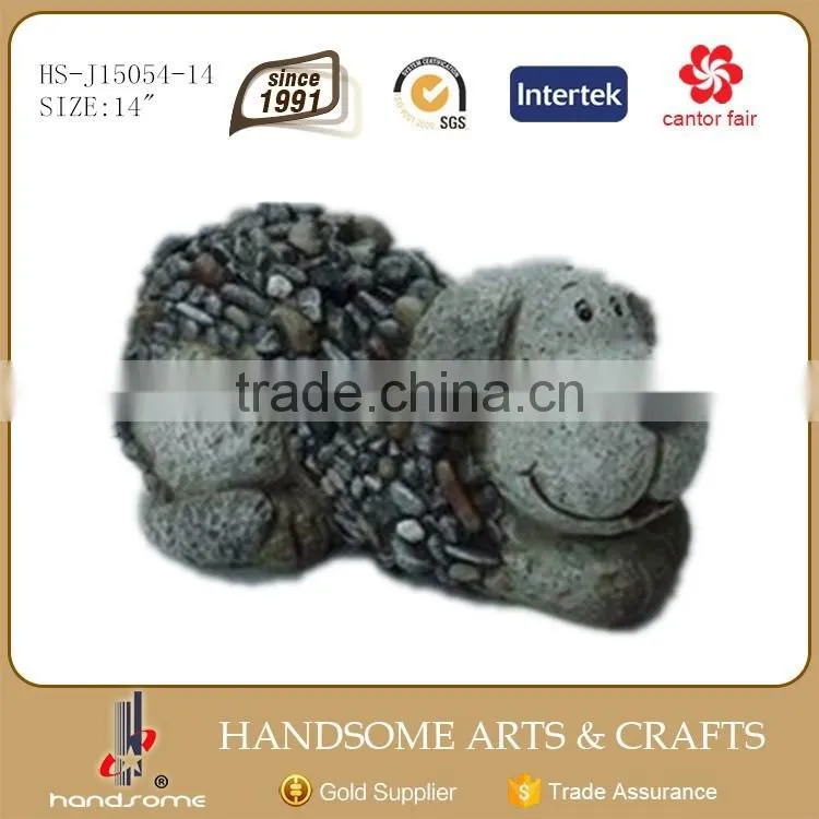 10.5 Inch Large Fiberglass Animal Statues